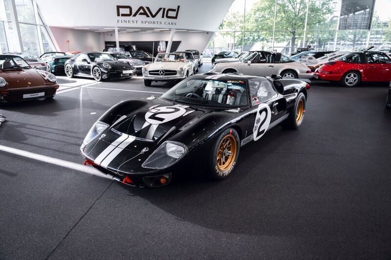 Schwarz Gebraucht 1966 Ford GT40 Coupé | 1.249.000 € - Bild 1/4