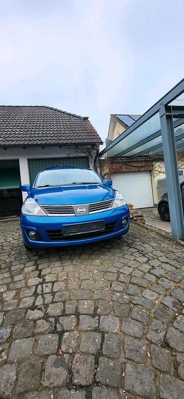 Blau Gebraucht 2008 Nissan Tiida Kleinwagen | 2.500 € (Guter Preis) - Bild 1/4