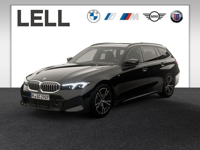 Schwarz Neu 2025 BMW 318 M Sport Kombi | 40.995 € (Superpreis) - Bild 1/4