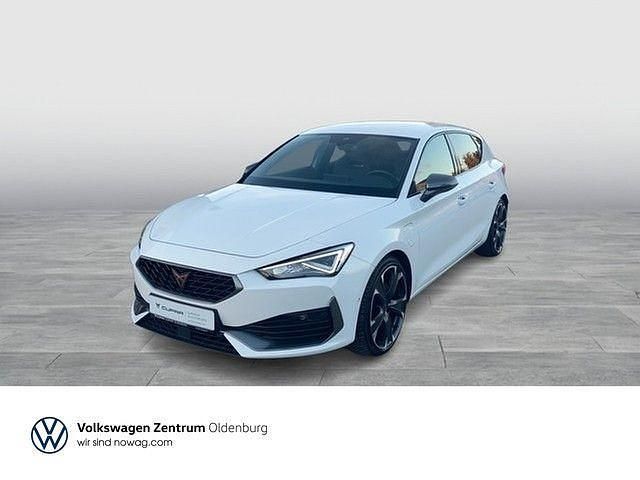 Gebraucht Cupra Leon VZ 245 PS (180 kW) 2021 Weiß Limousine