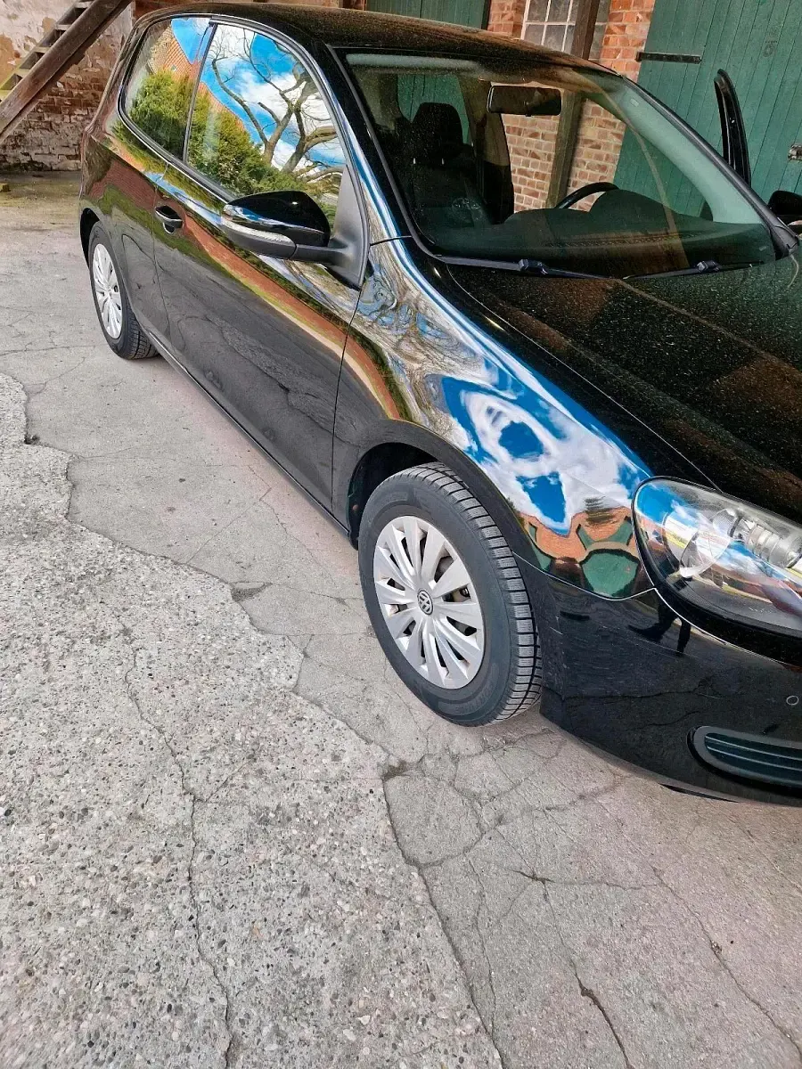 Gebraucht VW Golf 80 PS (58 kW) 2009 Schwarz Coupé