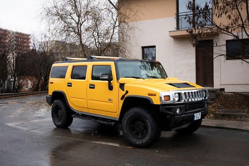 Gebraucht Hummer H2 320 PS (235 kW) 2003 Gelb SUV