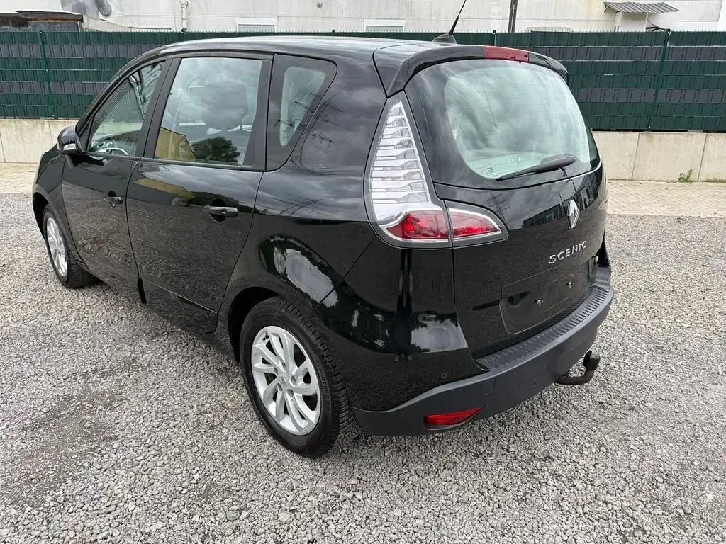 Gebraucht Renault Scénic III Initiale Paris 116 PS (85 kW) 2014 Schwarz Van / Kleinbus