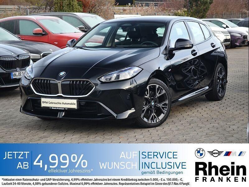 Schwarz Gebraucht 2025 BMW 120 M Sport Kleinwagen | 32.880 € (Fairer Preis) - Bild 1/4