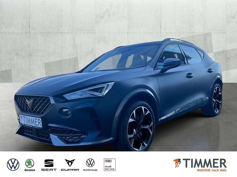 Petrol blau matt Gebraucht 2021 Cupra Formentor VZ SUV | 31.990 € (Fairer Preis) - Bild 1/4