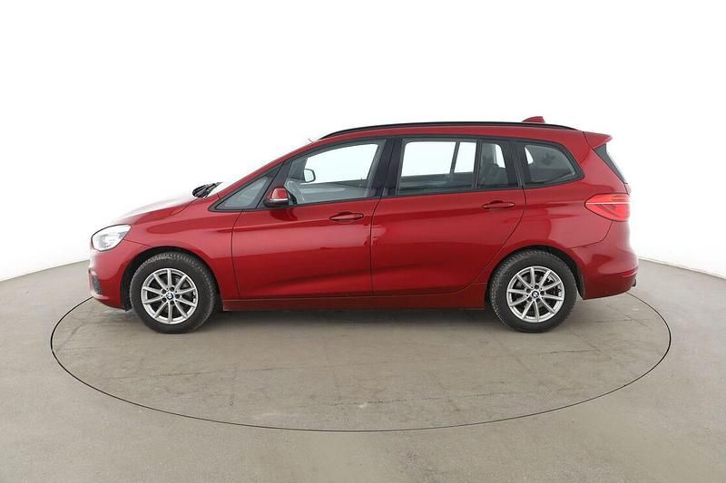 Gebraucht BMW 218 Gran Tourer Advantage 136 PS (100 kW) 2016 Rot Van / Kleinbus