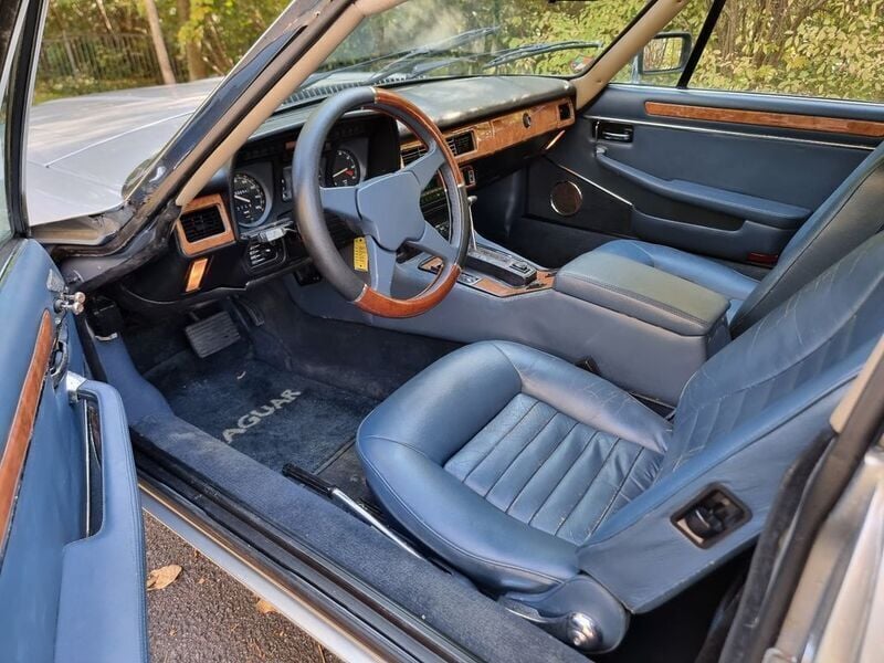 Gebraucht Jaguar XJS 295 PS (216 kW) 1987 Silber Coupé