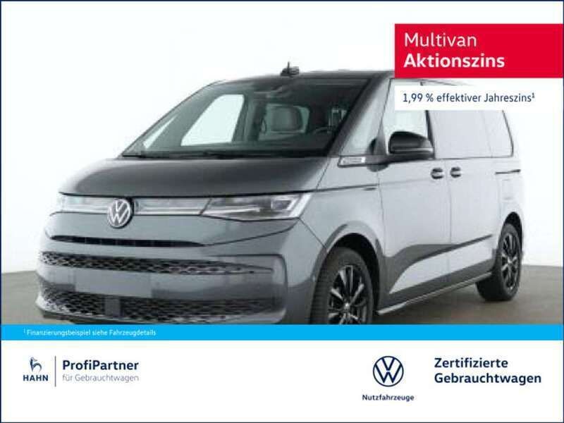 Indiumgrau metallic Gebraucht 2024 VW T7 Style Van | 59.990 € (Teuer) - Bild 1/3