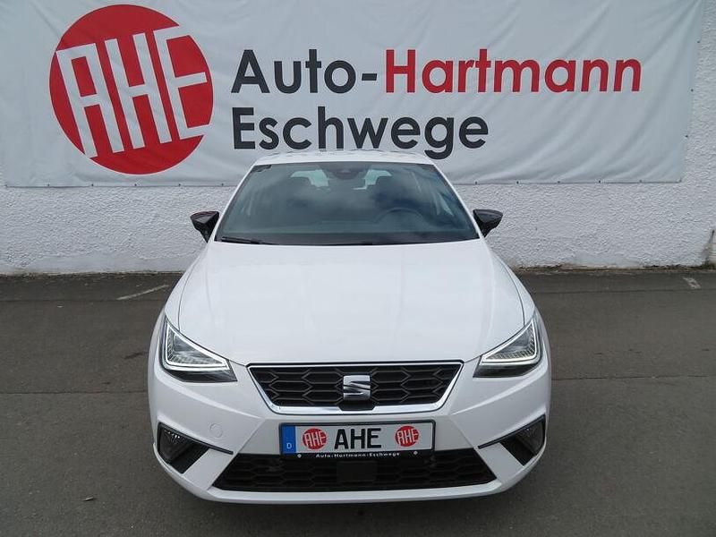 Gebraucht Seat Ibiza FR 95 PS (69 kW) 2024 Candyweiß Kleinwagen