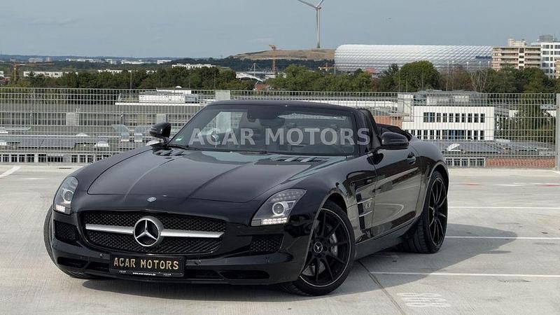 Gebraucht Mercedes SLS AMG AMG 571 PS (419 kW) 2013 Schwarz Cabrio