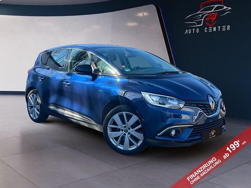 Gebraucht Renault Scenic E-Tech 140 PS (102 kW) 2020 Blau SUV