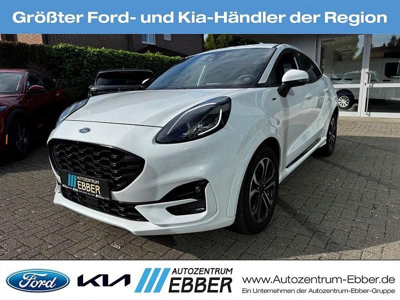 Weiss Gebraucht 2023 Ford Puma Gen-E ST-Line SUV | 21.279 € (Fairer Preis) - Bild 1/3