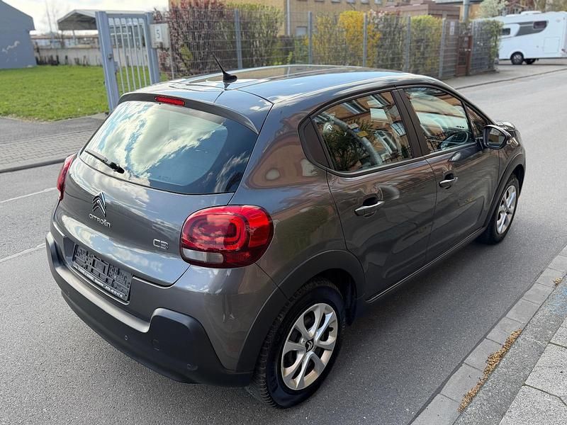 Second-hand Citroën C3 Feel 82 CP (60 kW) 2018 Gri Hatchback
