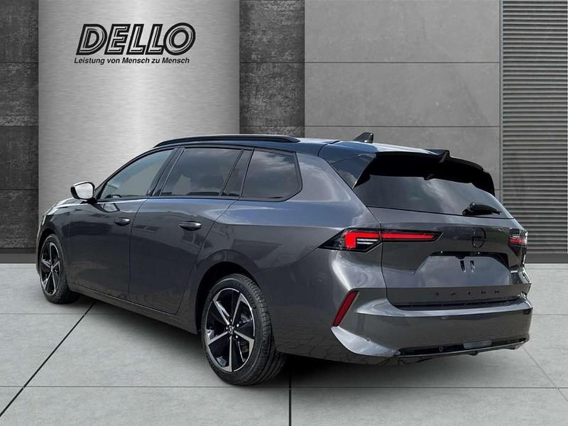 Neu Opel Astra 131 PS (96 kW) 2025 Vulkan grau Kombi