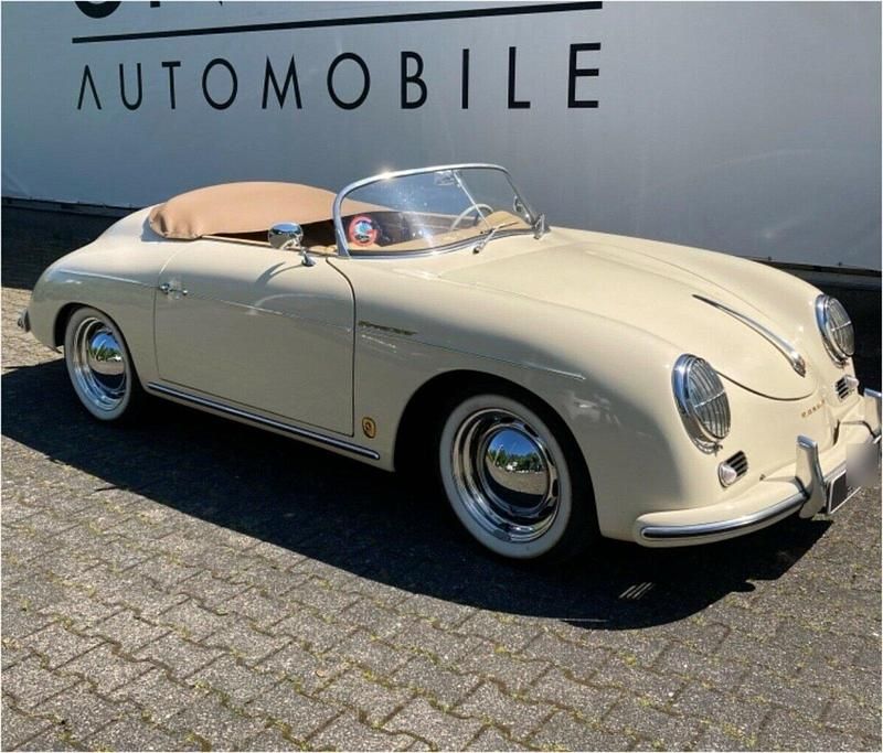 Beige Gebraucht 1968 Porsche 356 Cabrio | 69.356 € - Bild 1/4