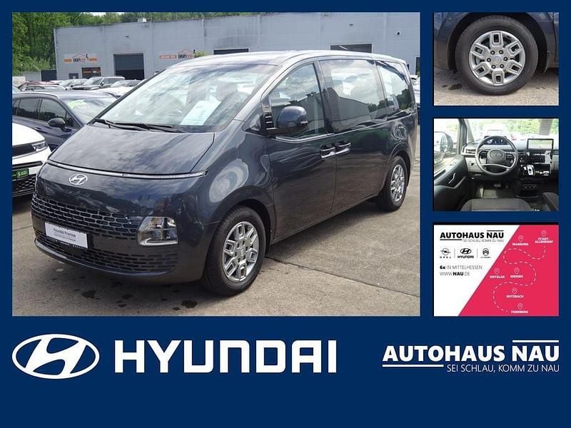 Graphite grey Gebraucht 2024 Hyundai Staria Trend Van | 38.990 € (Superpreis) - Bild 1/4
