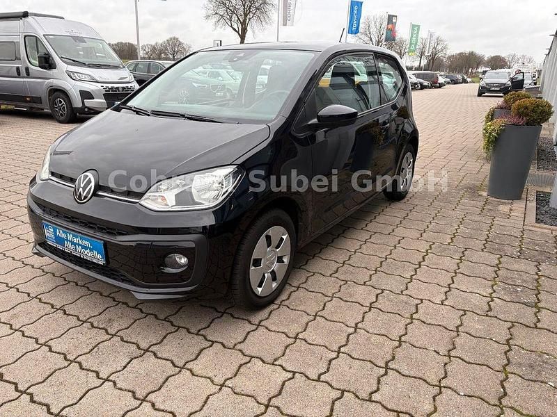 Gebraucht VW up! Basis 65 PS (47 kW) 2023 Schwarz Kleinwagen