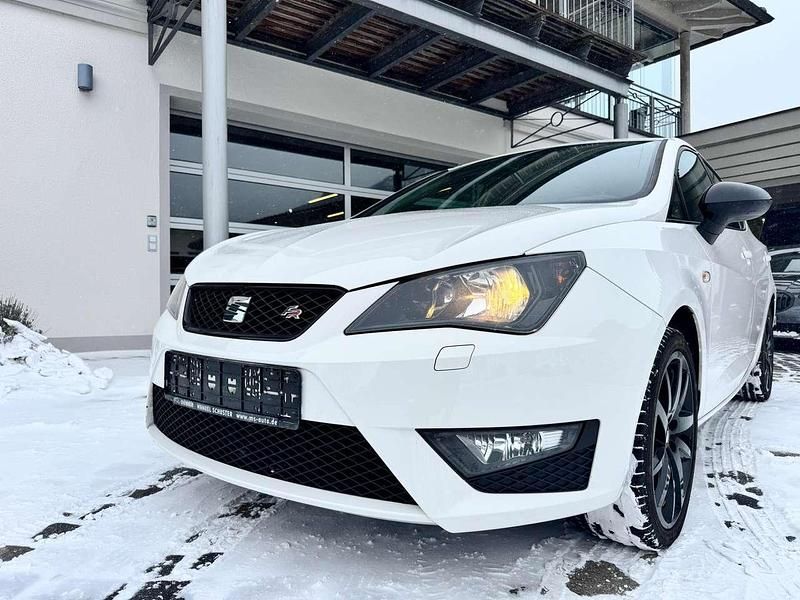 Gebraucht Seat Ibiza FR 140 PS (102 kW) 2014 Weiß Kleinwagen