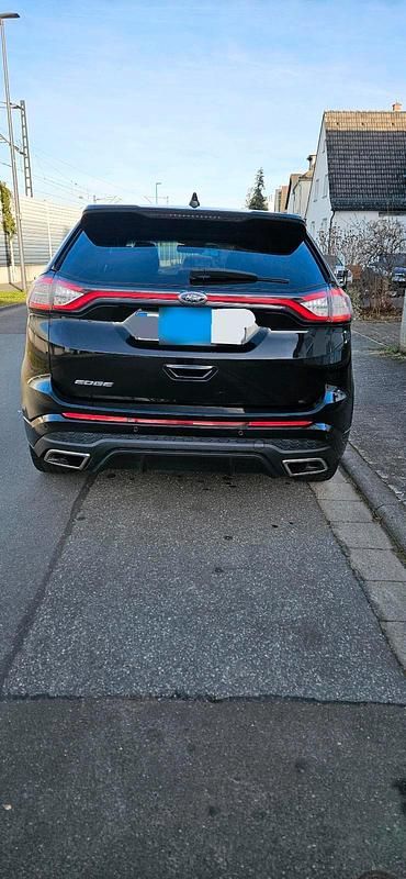 Gebraucht Ford Edge ST-Line 209 PS (153 kW) 2017 Schwarz SUV