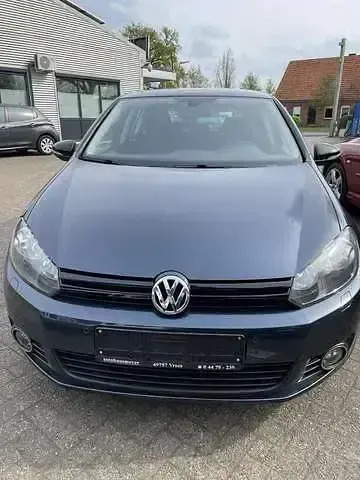 Second-hand VW Golf VII Match 122 CP (89 kW) 2012 Albastru Hatchback