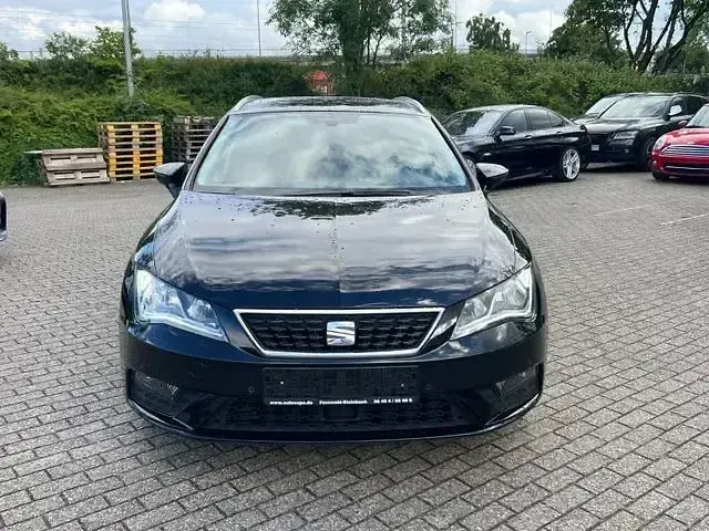 Gebraucht Seat Leon ST Style 116 PS (85 kW) 2018 Schwarz Kombi