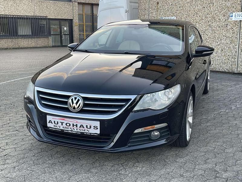 Deep black perleffekt Gebraucht 2009 VW CC Limousine | 8.900 € (Fairer Preis) - Bild 1/4