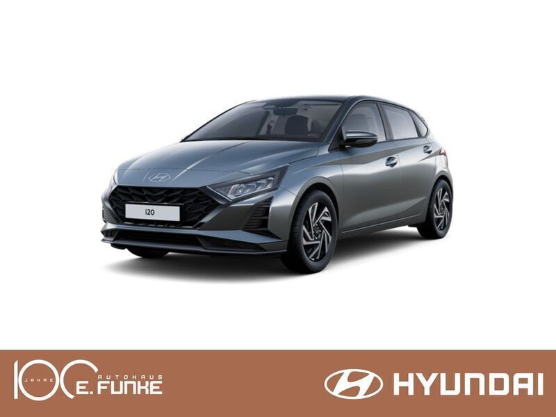 Grau Neu 2025 Hyundai i20 Trend Limousine | 22.990 € (Fairer Preis) - Bild 1/4