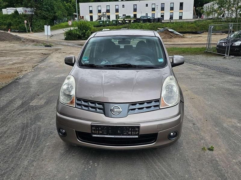 Cafe latte (m) Gebraucht 2008 Nissan Note Acenta Van / Kleinbus | 1.800 € (Superpreis) - Bild 1/4