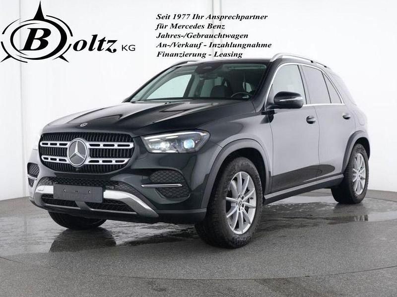 Gebraucht Mercedes GLE350 197 PS (144 kW) 2024 Smaragdgrün SUV