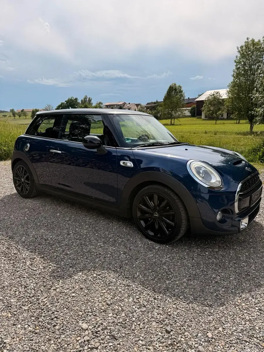 Gebraucht Mini Cooper SD 170 PS (125 kW) 2015 Blau Kleinwagen