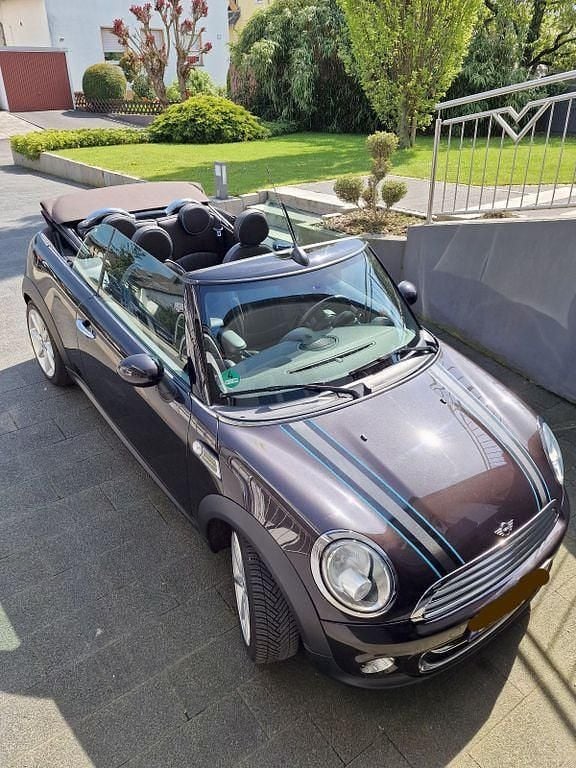 Gebraucht Mini Cooper Cabriolet 122 PS (89 kW) 2015 Braun Cabrio