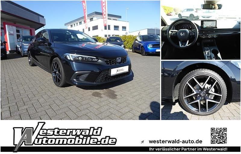 Gebraucht Honda Civic Advance 184 PS (135 kW) 2025 Crystal black Limousine