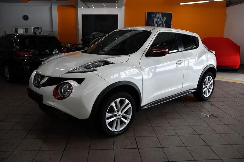 Weiß Gebraucht 2016 Nissan Juke N-Connecta SUV | 8.650 € (Guter Preis) - Bild 1/4