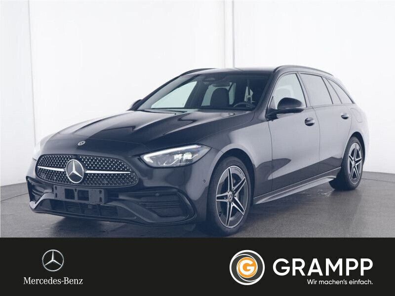 Schwarz Gebraucht 2024 Mercedes C300 Advanced Kombi | 42.990 € (Fairer Preis) - Bild 1/4