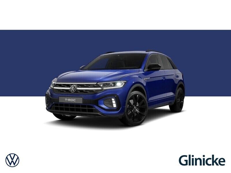 Blau Neu 2025 VW T-Roc R-line SUV | 39.970 € (Fairer Preis) - Bild 1/1
