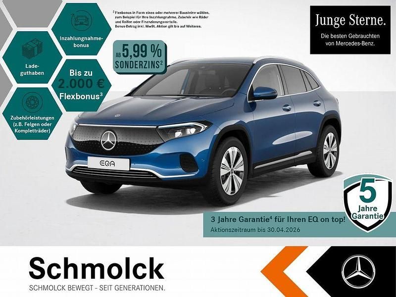 Gebraucht Mercedes EQA250+ Progressive 139 kW (190 PS) 2025 Schwarz SUV