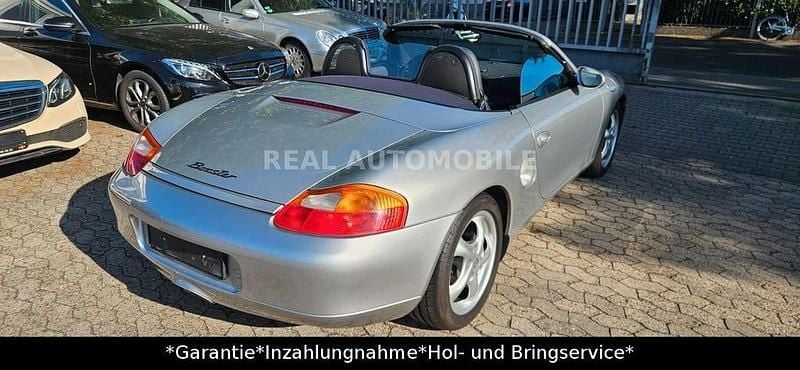 Gebraucht Porsche Boxster 204 PS (150 kW) 1999 Silber Cabrio