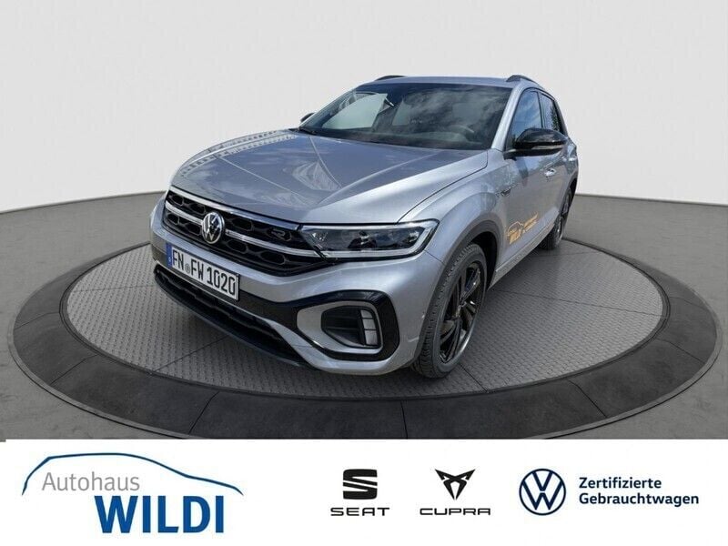 Silber Gebraucht 2024 VW T-Roc R-line SUV | 34.990 € (Etwas zu teuer) - Bild 1/4