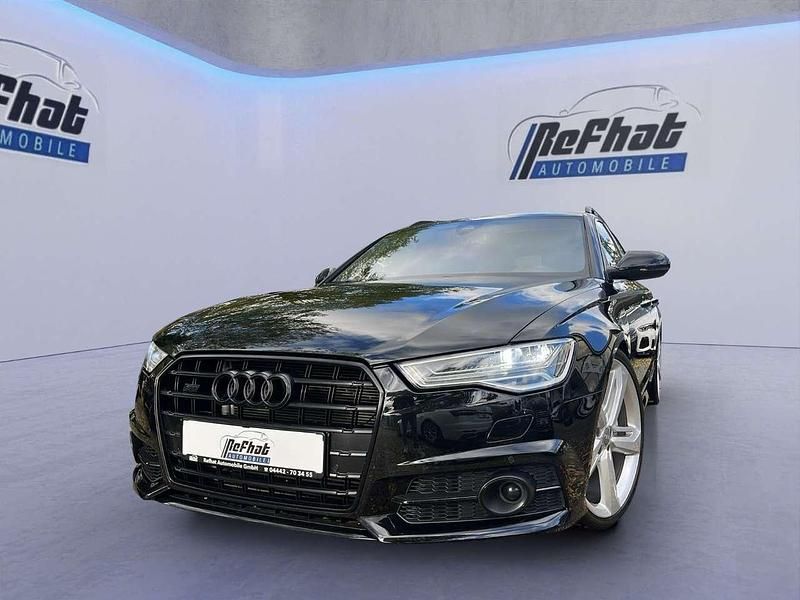 Mythosschwarz Gebraucht 2017 Audi A6 Kombi | 25.900 € (Fairer Preis) - Bild 1/4