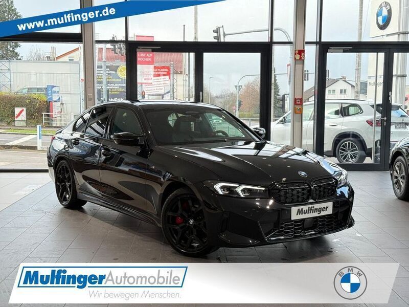 Schwarz (saphirschwarz (schwarz)) Neu 2024 BMW M340 Efficient Dynamics Limousine | 71.485 € (Superpreis) - Bild 1/4