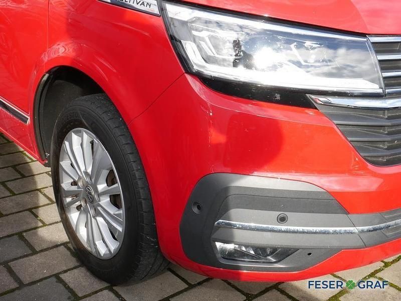 Gebraucht VW Multivan Generation Six 204 PS (150 kW) 2021 Kirschrot Van