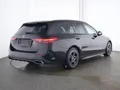 Gebraucht Mercedes C300e AMG 204 PS (150 kW) 2024 Schwarz Kombi