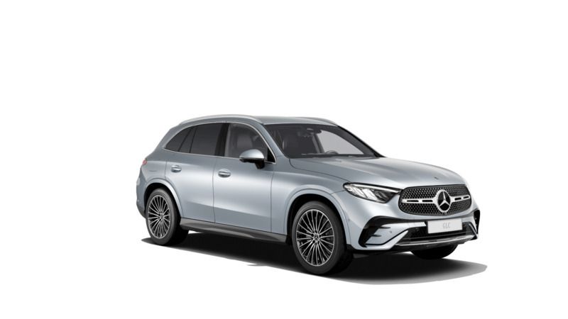 Hightechsilber metallic Neu 2025 Mercedes GLC200 SUV | 68.794 € (Fairer Preis) - Bild 1/4