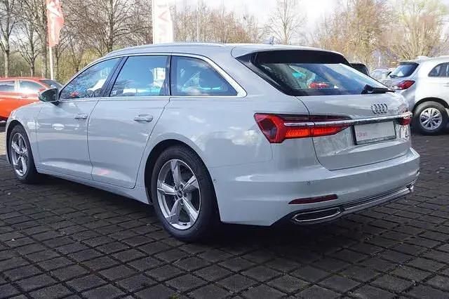 Second-hand Audi A6 Sport 204 CP (150 kW) 2020 Alb Break