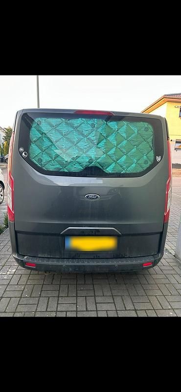 Gebraucht Ford Transit Custom 130 PS (95 kW) 2016 Silber Van / Kleinbus