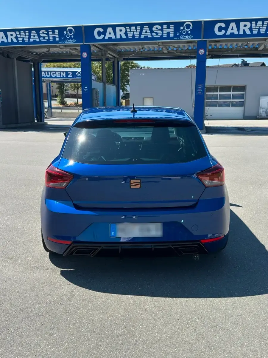 Gebraucht Seat Ibiza Style 95 PS (69 kW) 2017 Blau Kleinwagen