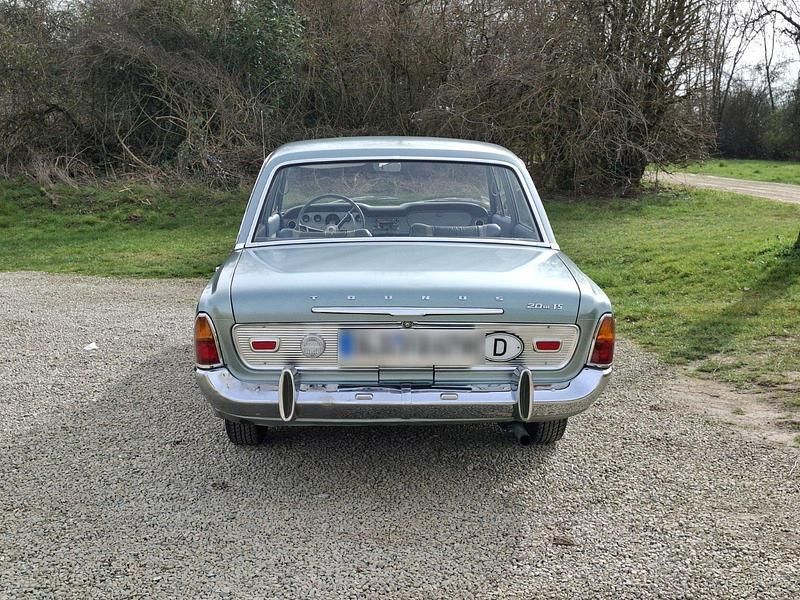 Gebraucht Ford 20M 90 PS (66 kW) 1967 Blau Limousine