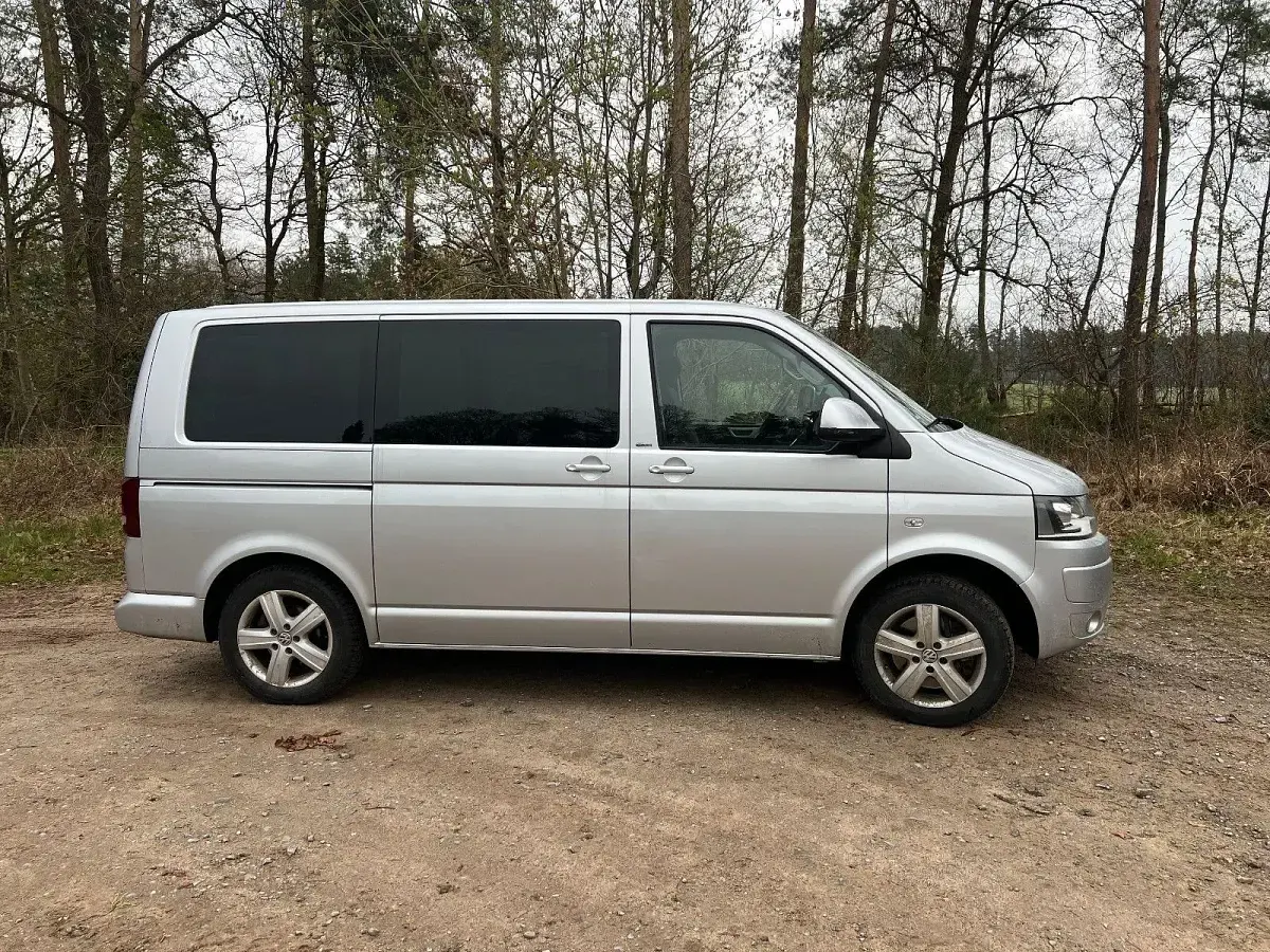 Brugt VW T5 179 HK (131 kW) 2013 Sølv Van