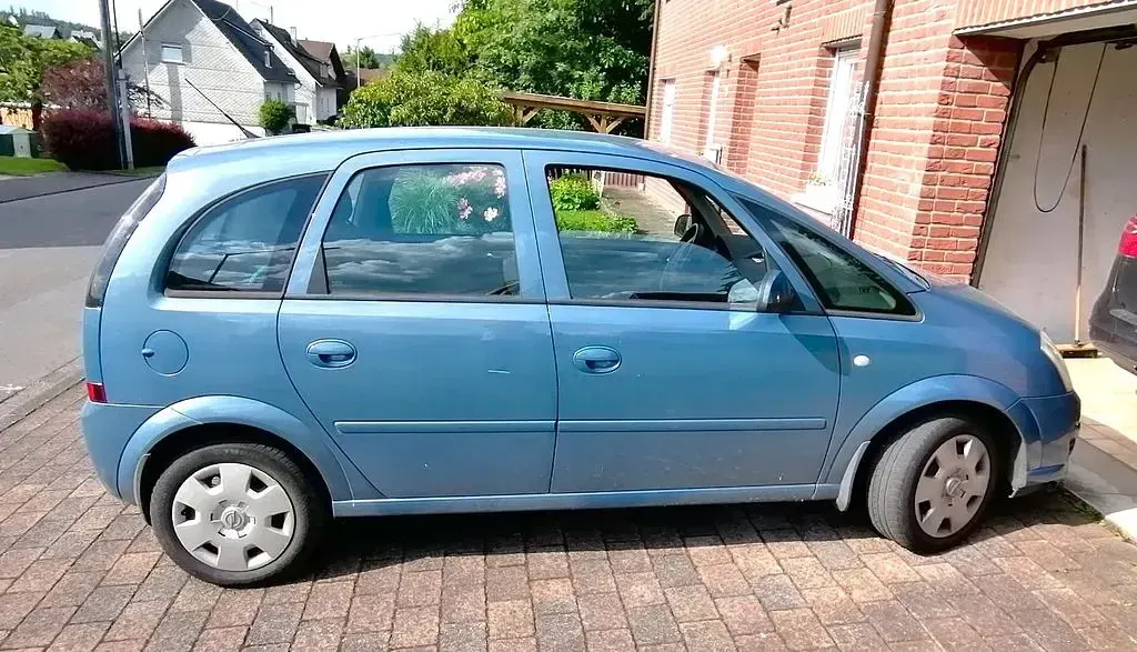 Gebraucht Opel Meriva 90 PS (66 kW) 2007 Blau Van / Kleinbus