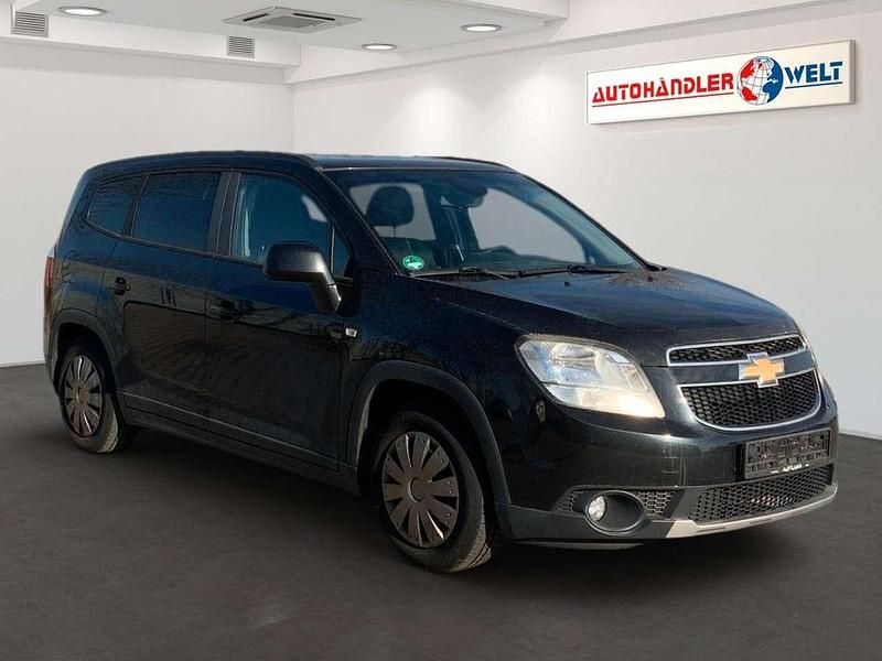 Gebraucht Chevrolet Orlando LT 140 PS (102 kW) 2013 Schwarz Van / Kleinbus